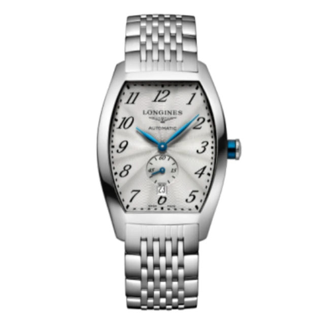 99新 Longines/浪琴 典藏/33*38mm/男表/L2.642.4.73.6/机械/时尚