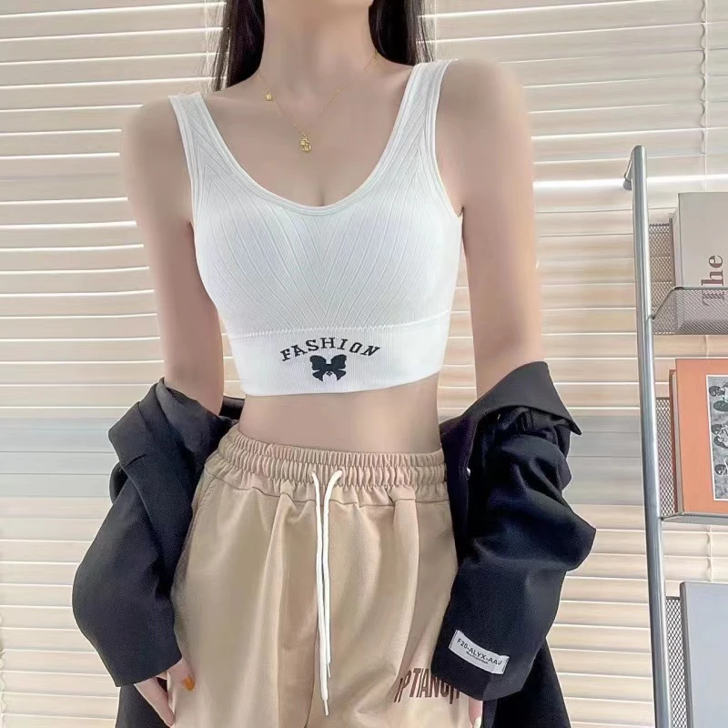 K388运动美背内衣聚拢防下垂无钢圈舒适透气背心8838
