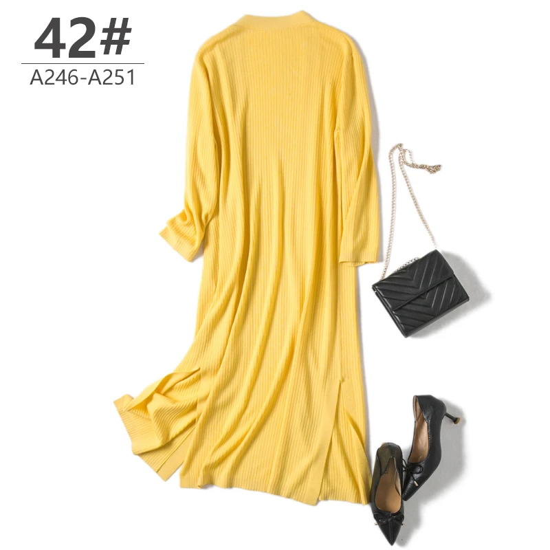 42#【A246-A251】 孤品高货 断码撤柜 百搭气质女士连衣裙 Z8888