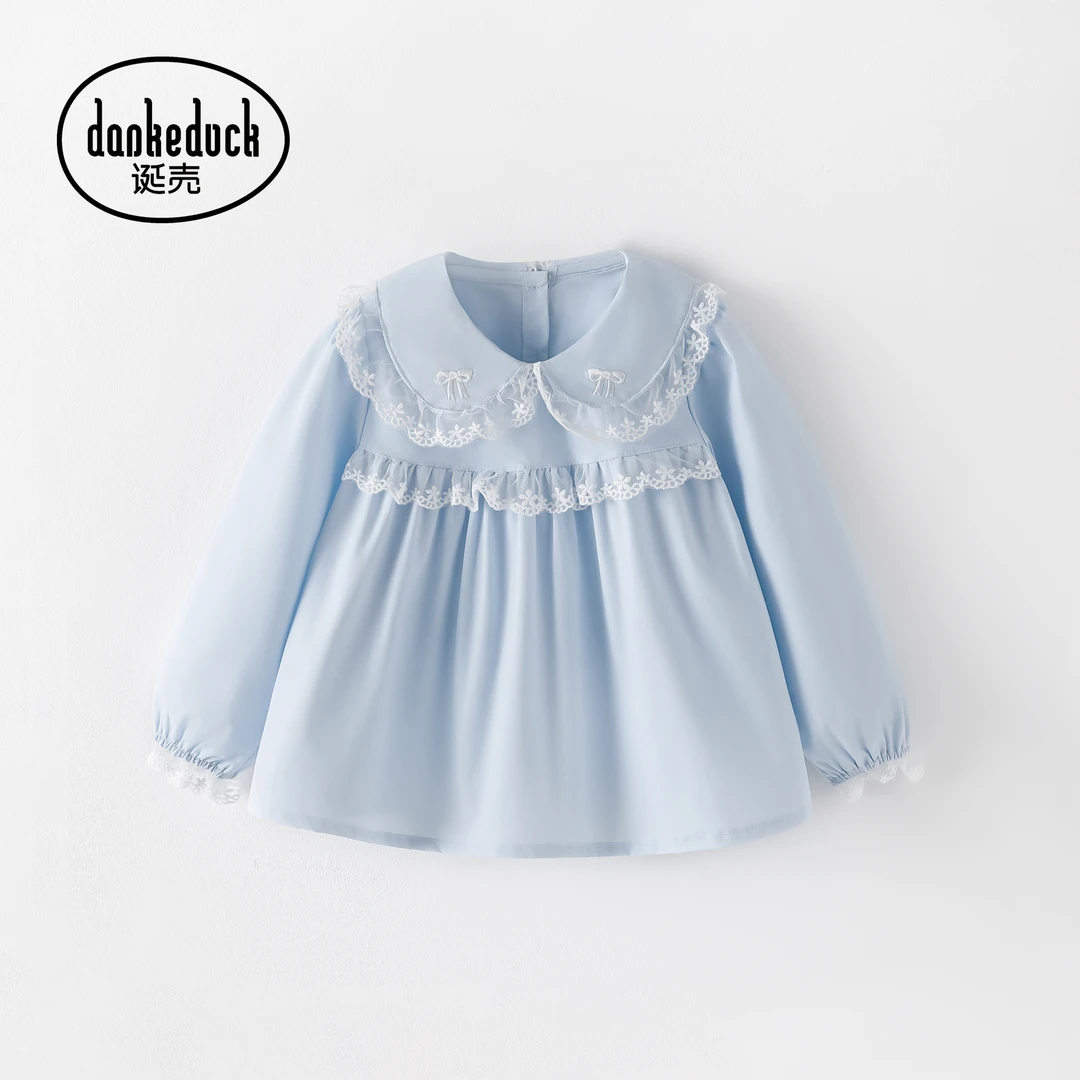 40600春秋新款长袖洋气韩版气质百搭女宝上衣