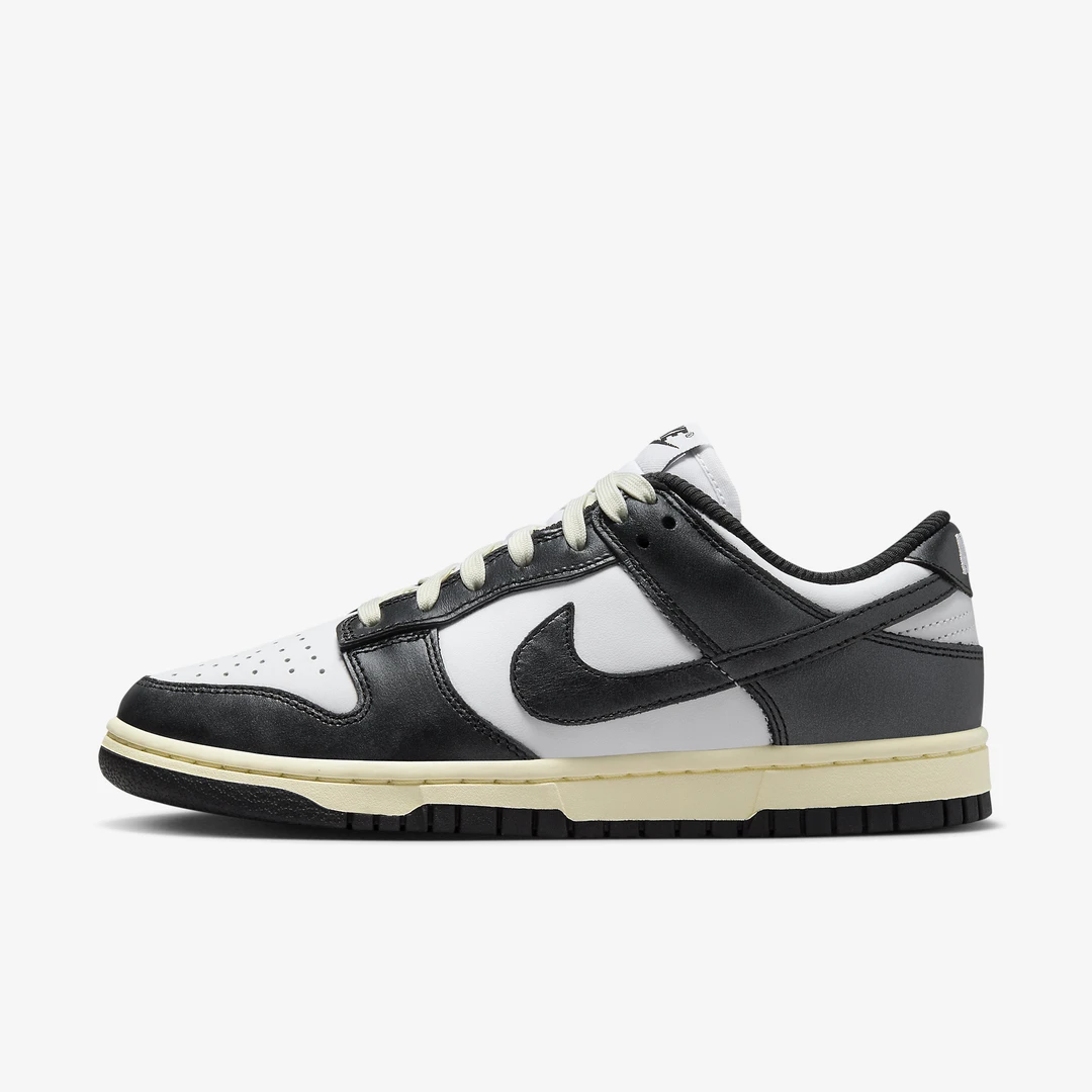 【现货】Nike Dunk Low  做旧熊猫 板鞋 男女 黑白 FQ8899-100