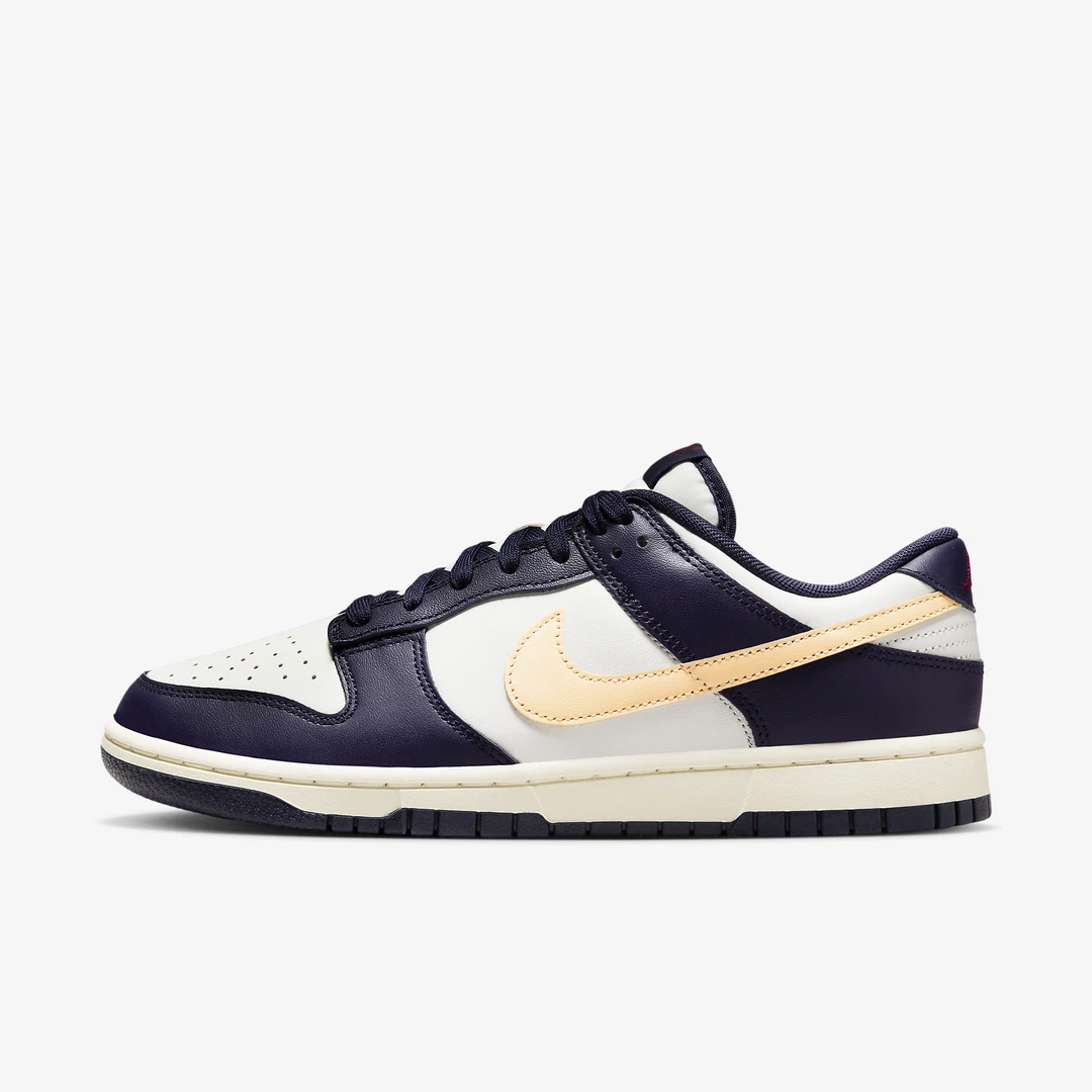 【现货】Nike Dunk Retro男款海军蓝防滑耐磨低帮板鞋 FV8106-181
