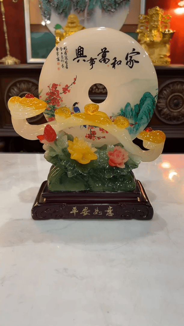 【闪购商品】树脂  XA248家居摆件如图