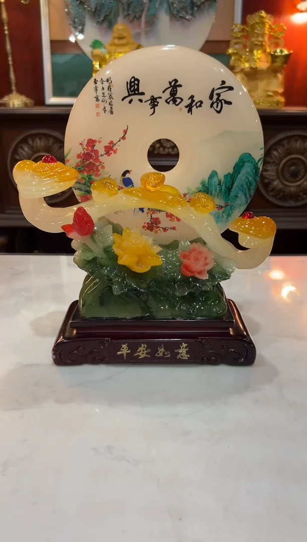 【闪购商品】树脂 XA248家居摆件如图