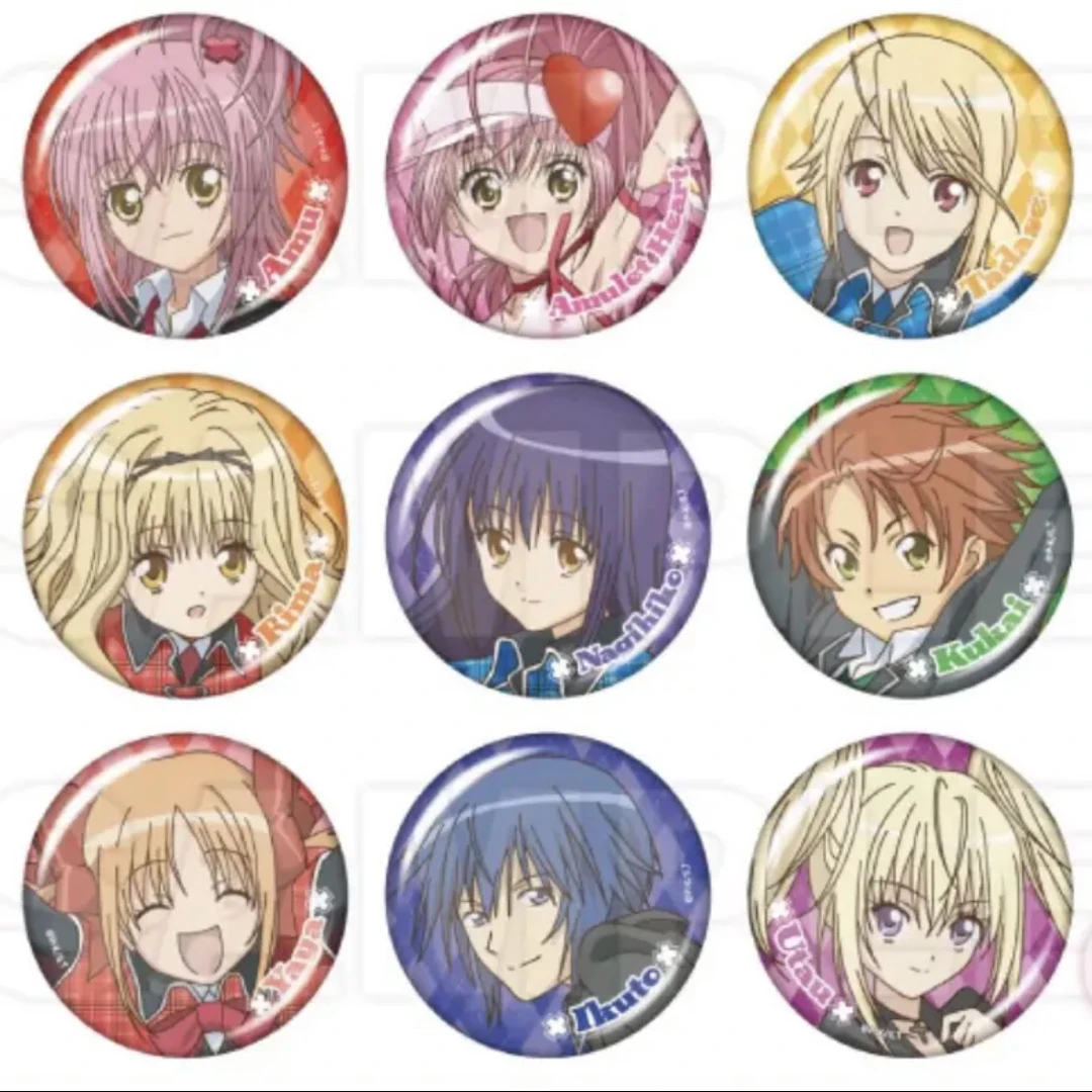 【三猫】守护甜心x甜品天堂cafe联动2弹 吧唧透卡