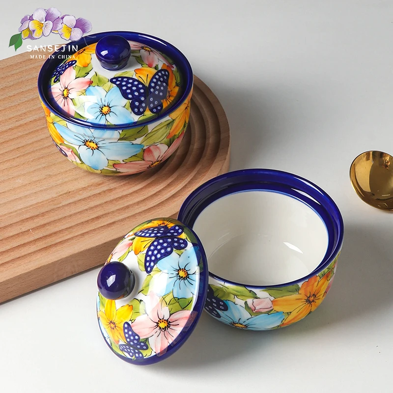 SANSEJIN芙蓉水仙系列 炖盅 买一送一