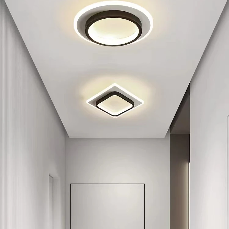 过道灯LED灯灯具走廊灯玄关吸顶灯简约时尚现代明装