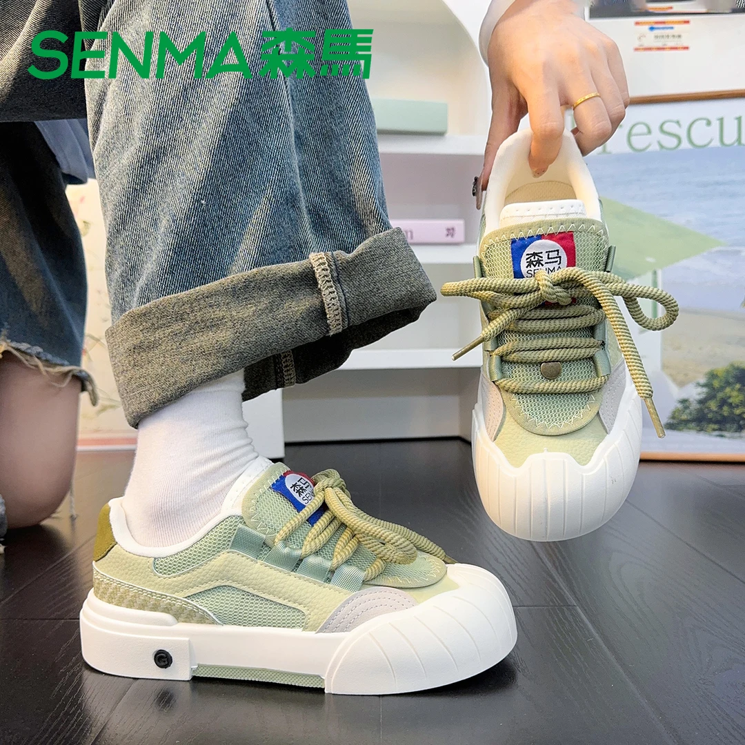 森马2024爆款时尚百搭女板鞋春秋季潮流ins休闲小白鞋学生潮鞋