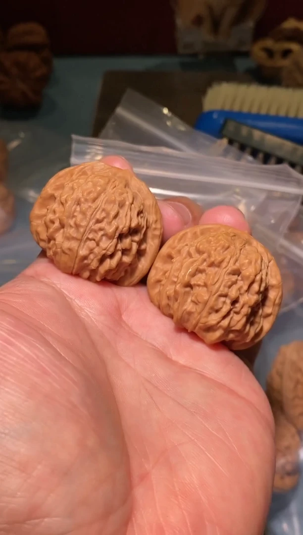 【闪购商品】核桃核雕山西汉高楼39-40尺 精修 已打底
