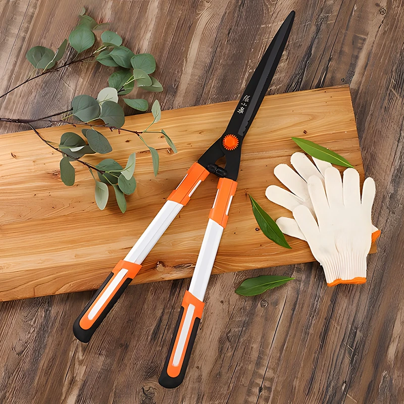 张小泉园林绿化剪树枝专用剪刀果树修枝园艺粗枝大剪刀草坪绿篱剪