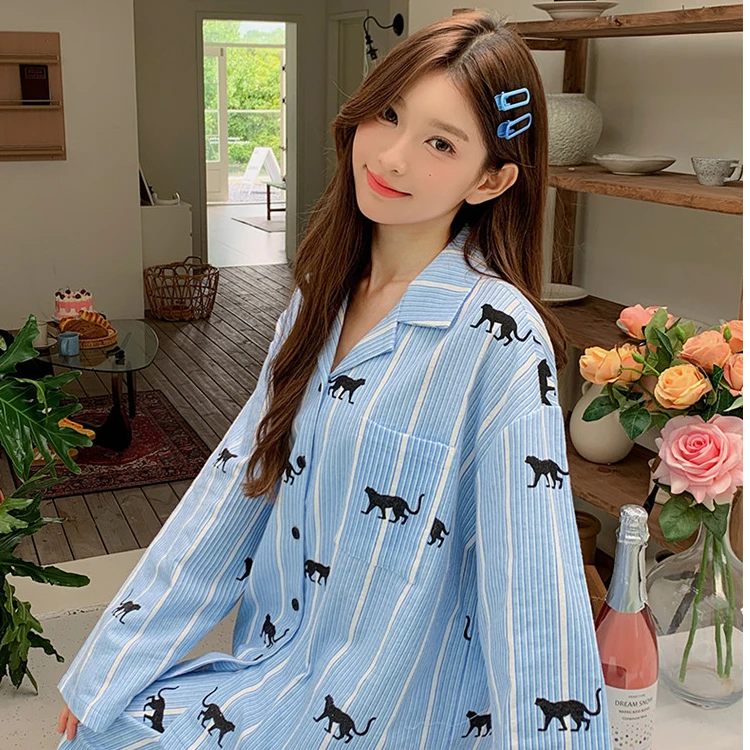 男女秋冬单品家居服款式（按编号拍）