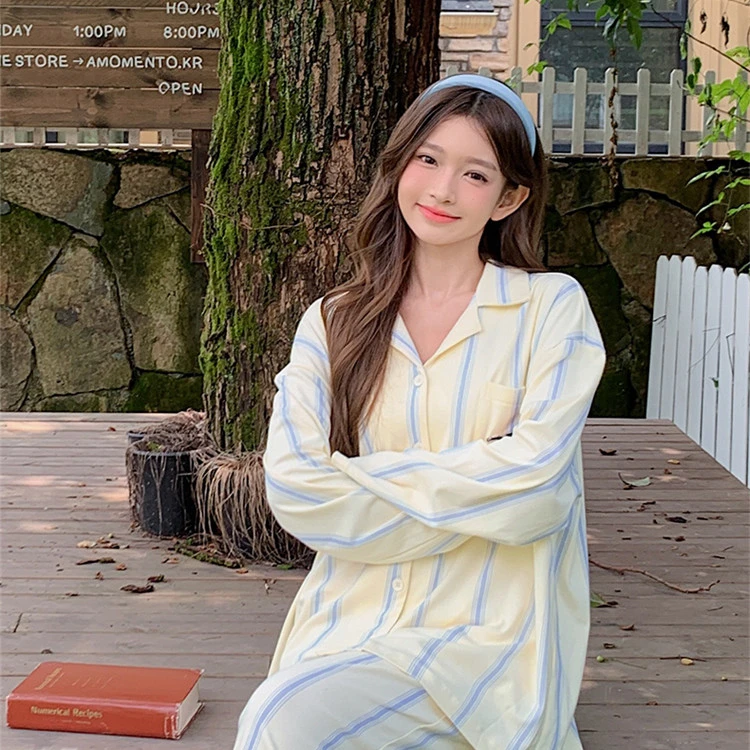 女士卡通网红款舒适家居服睡衣套装ZXZ482