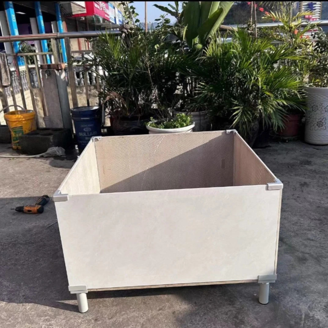 瓷砖种植箱#带悬空底座卡扣拼接件