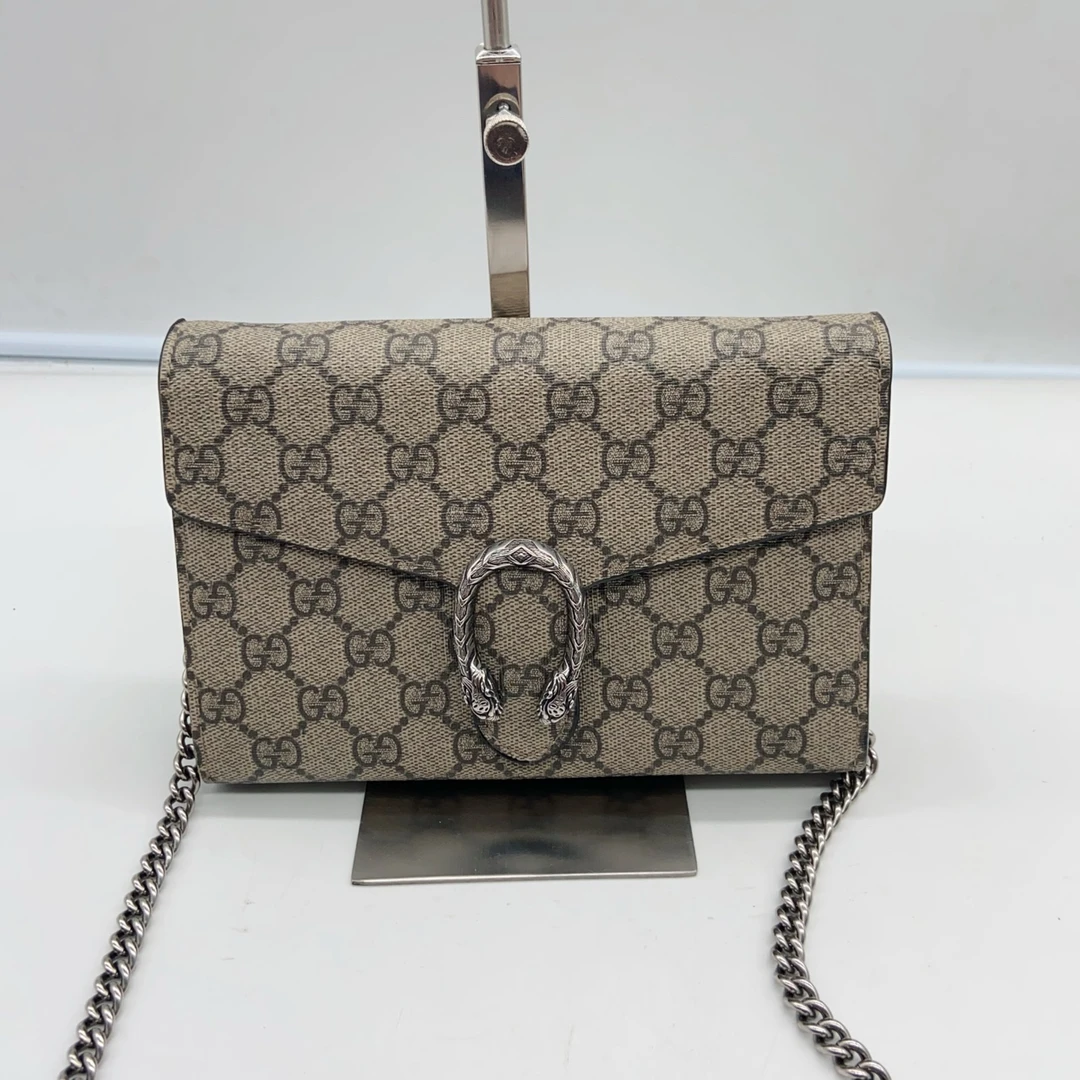 95新 GUCCI/古驰 古驰 酒神信封woc包 /921 4159