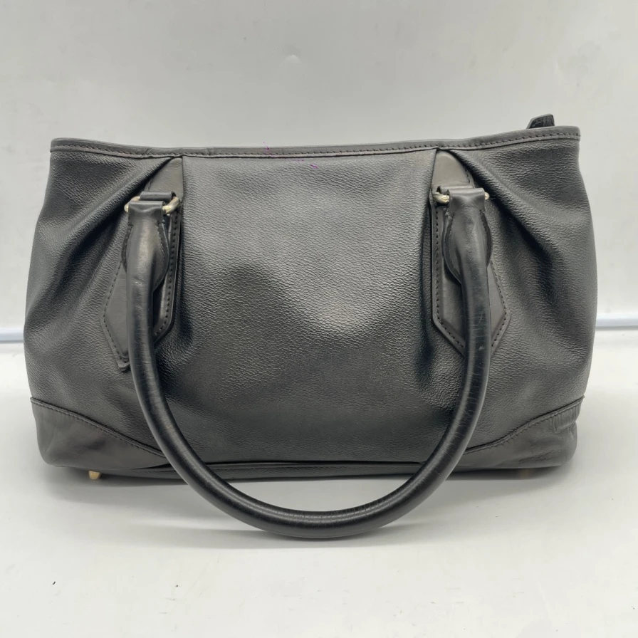95新 BURBERRY/博柏利 博柏利 黑色 托特包/821 3551