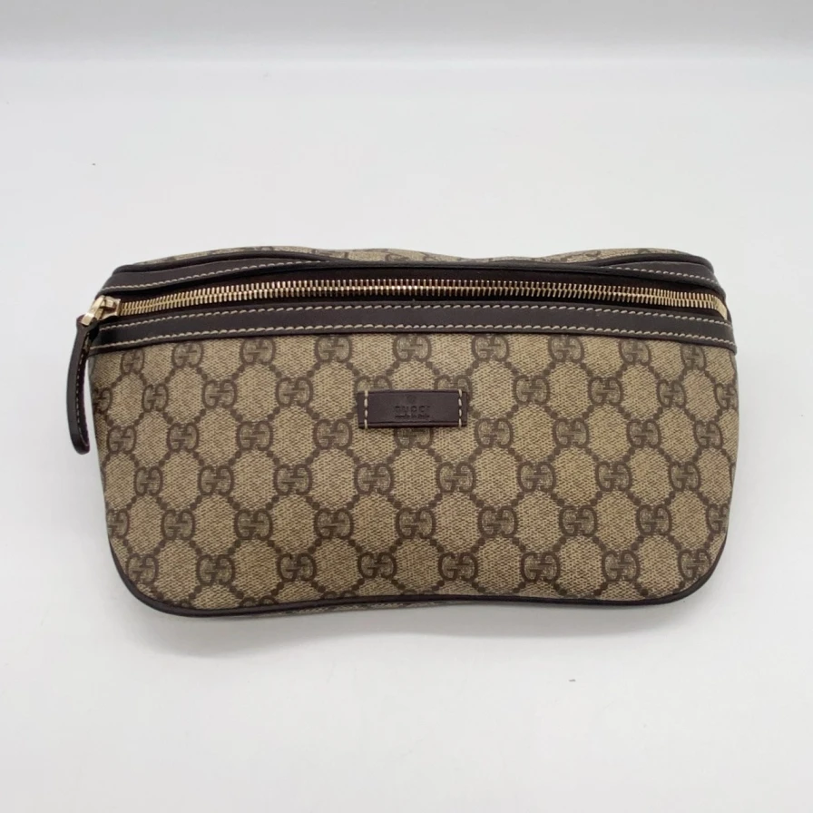 95新 GUCCI/古驰 古驰老花胸包/1033 6221