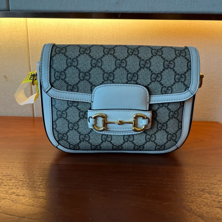 95新 GUCCI/古驰 古驰1955马鞍包/1049 0276