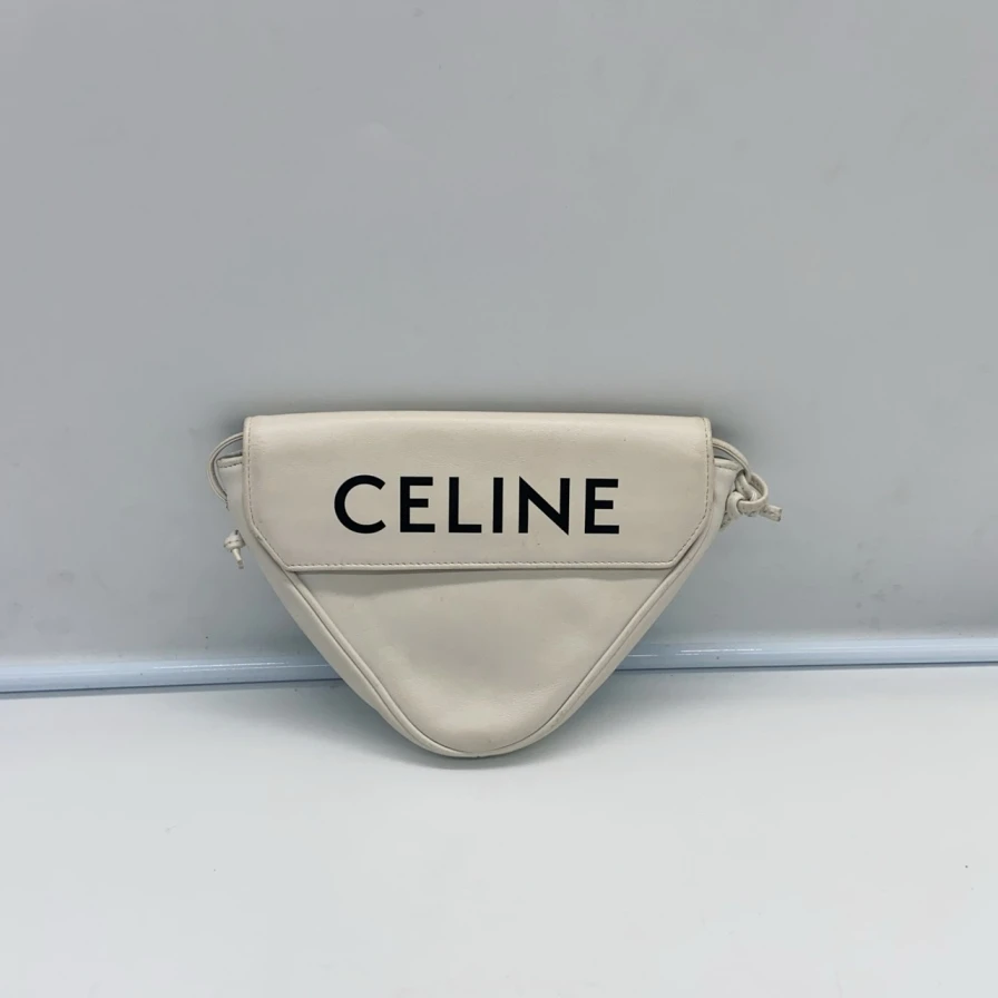 95新 Celine/思琳 思琳三角包/952 1619
