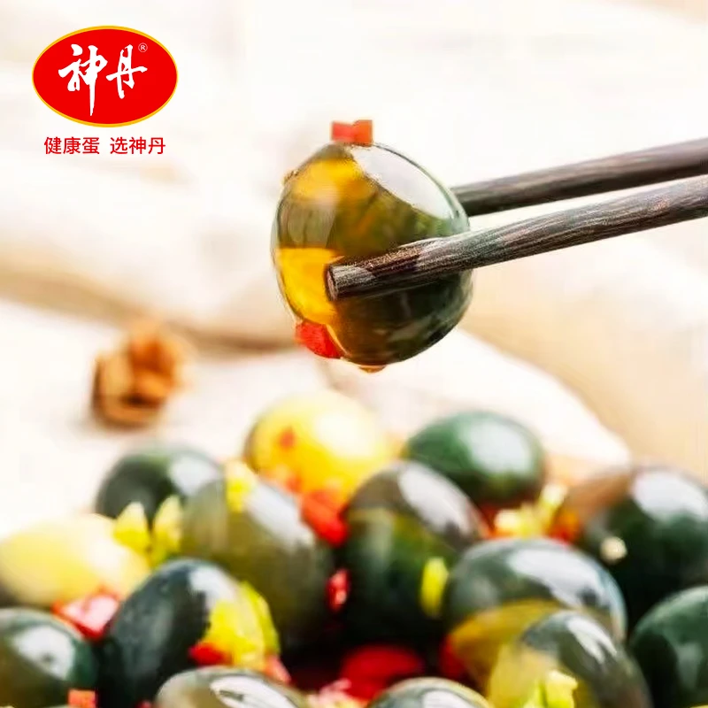 【达人专属】神丹新一代锁鲜鹌鹑皮蛋9g*10枚/盒无铅工艺破损包赔