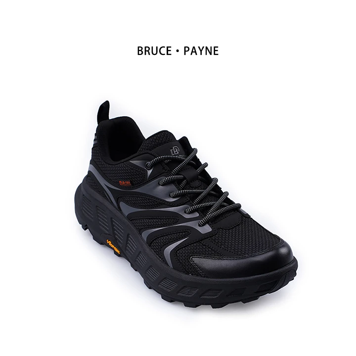 Bruce payne男士透气软底Vibram防滑耐磨大底袋鼠皮休闲鞋