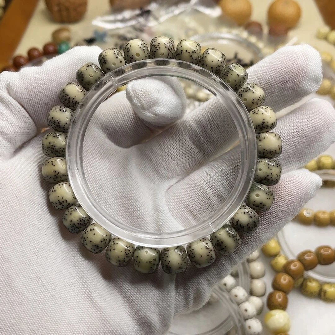 星月菩提手串9/8石玉