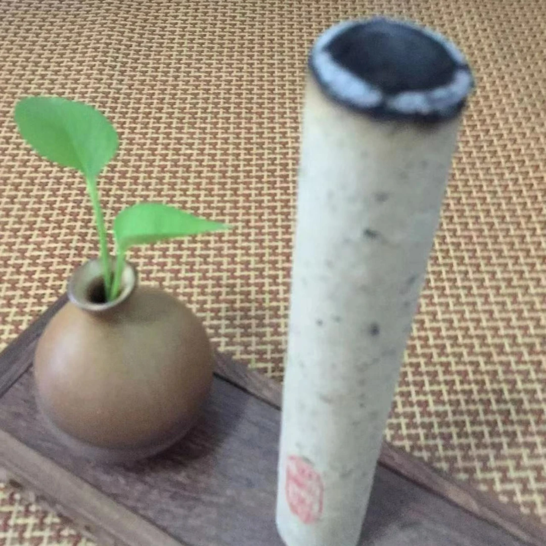 石磨艾绒手工卷纸艾条香薰艾条棒多功能香薰艾条筒