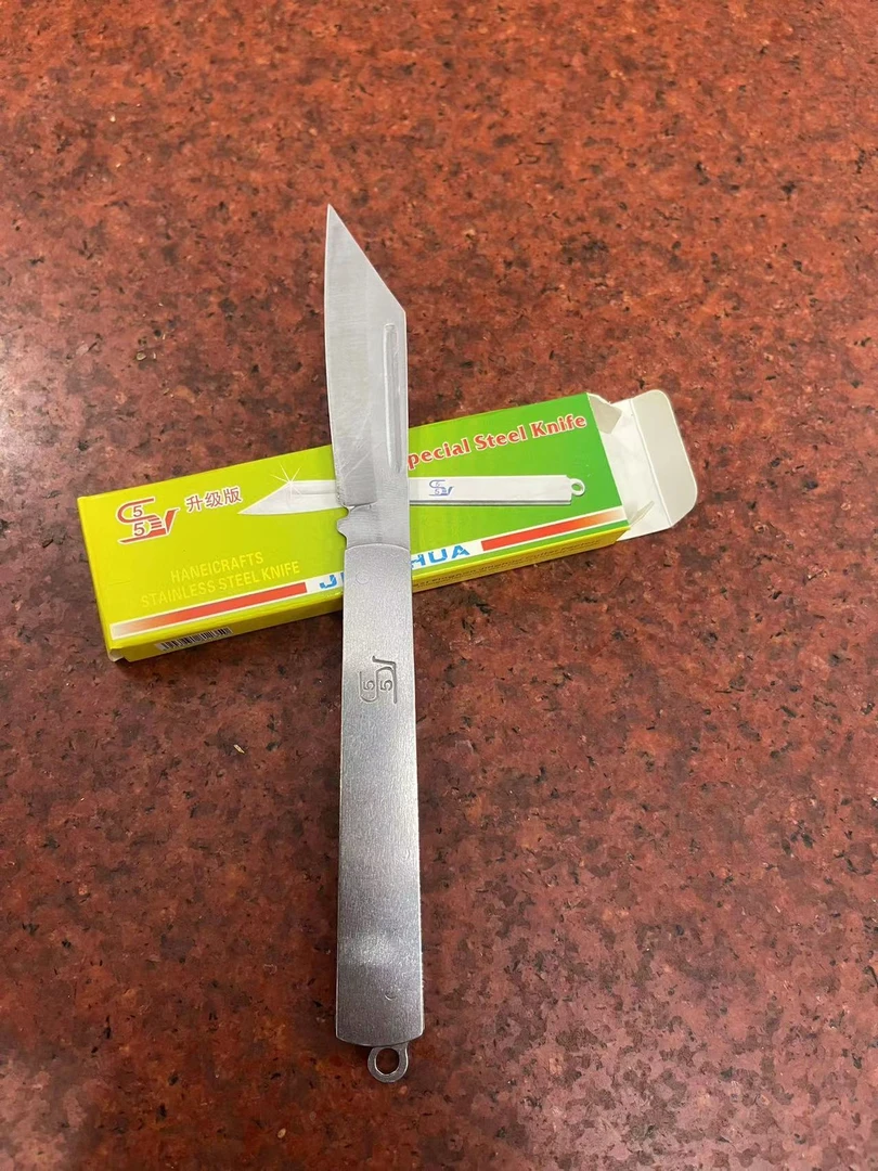 果树专用嫁接刀芽接刀户外小刀折叠不锈钢锋利拆快递摆摊商用小刀