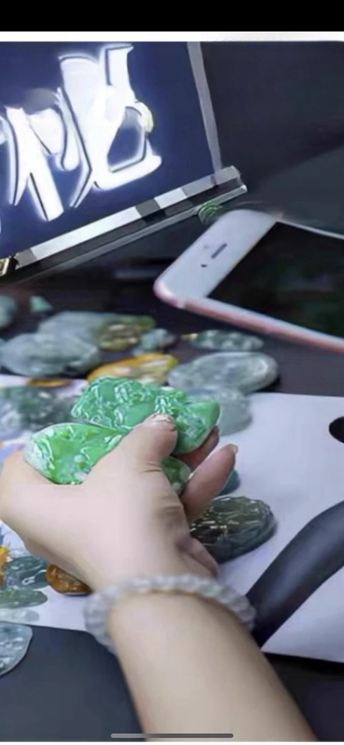 非金属木质手链 直播专属链接直播间下单专拍截图