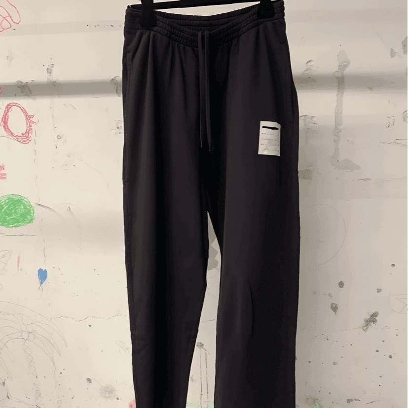 ”8500版“复古宽松标签DIY卫裤