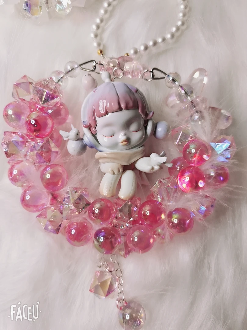 高档潮流DIY后视镜车挂摆台饰品