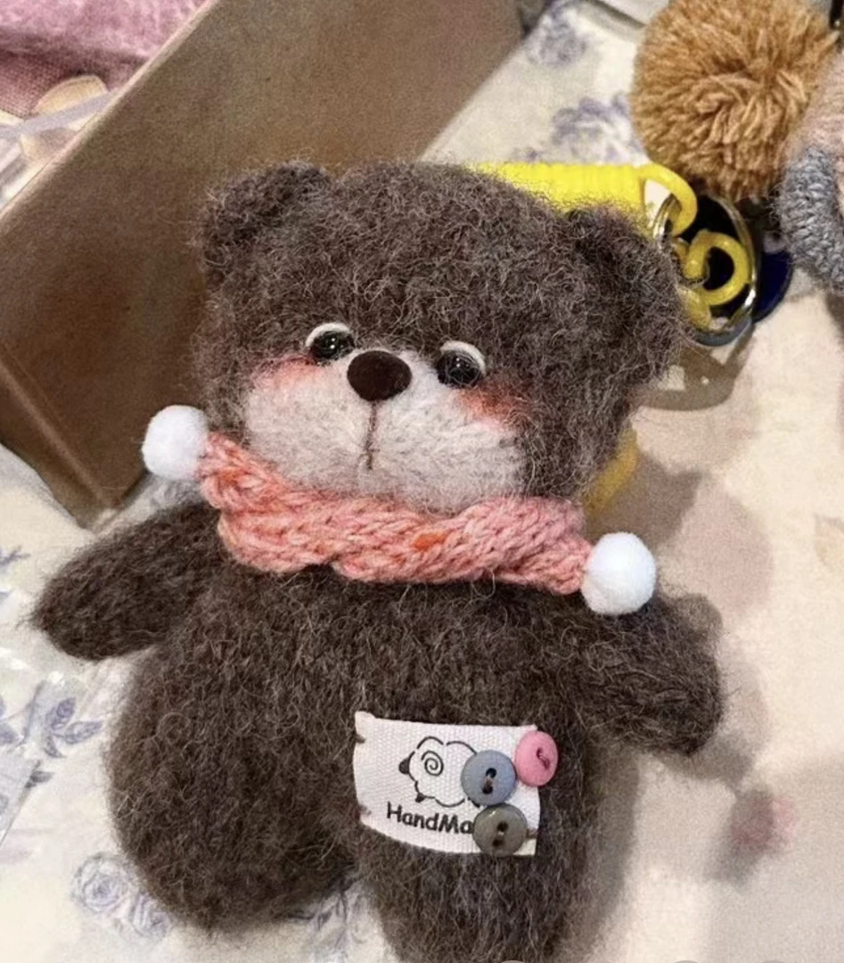 手工钩织棒针玩偶成品 直播间选款-改价链接（手工品不支持退换！）