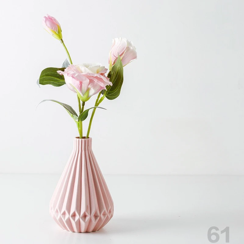 #可爱植物陶瓷花艺小盆栽ins室内家居摆饰客厅办公桌装饰摆件创意