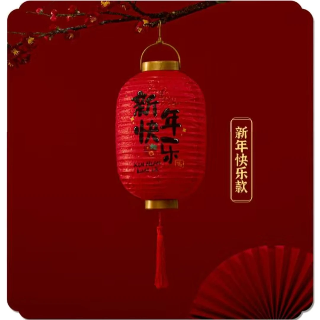 宝琴专属2024新年春节灯笼儿童手提发光灯