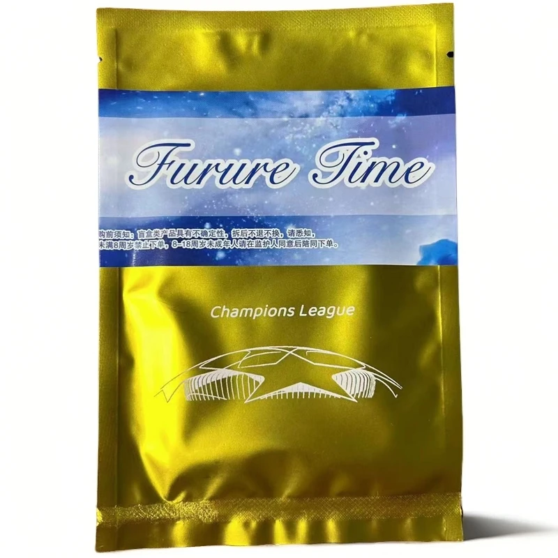 FutureTime【卡牌盲盒】24金色足球球星卡【在线拆盒】常规拆开产品