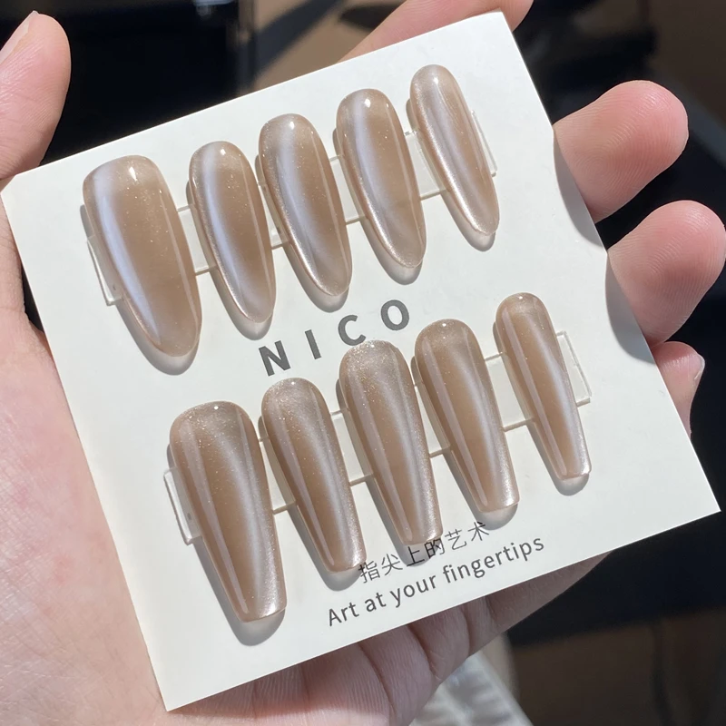 【礼拜六】NICO设计穿戴甲 纯手工穿戴甲 高端穿戴甲