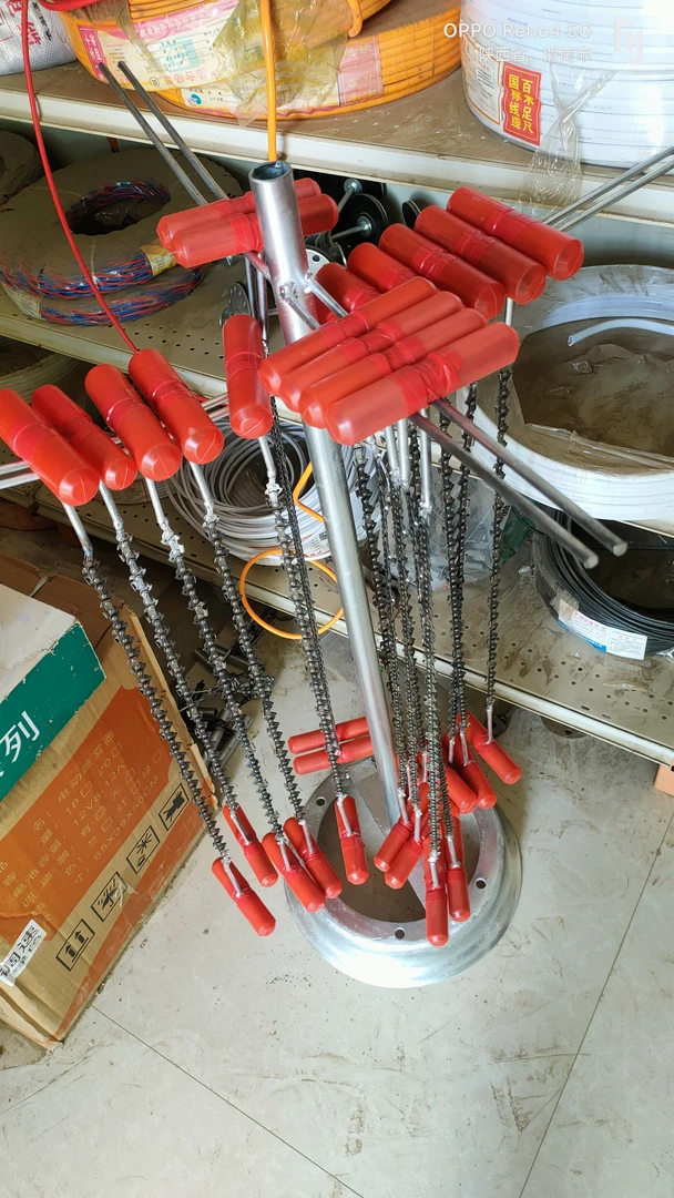 链条锯针对粗树身子开甲研发