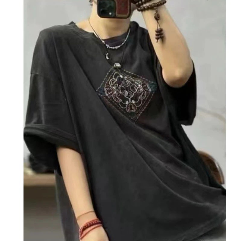 351-400以直播间为准拍对应编码百搭宽松休闲时尚上衣