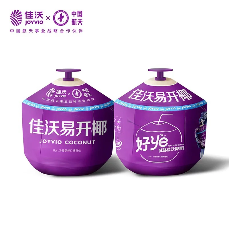 【百大合家康】佳沃易开椰 （非礼盒）