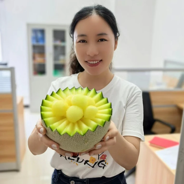 【百大合家康】精品网纹瓜礼盒 口感甜蜜好吃 顺丰京东配送（礼盒装）