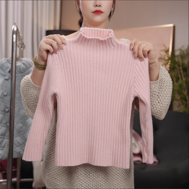 女童秋装2024新款洋气中小童毛衣儿童亲子短款针织衫秋季上衣打底