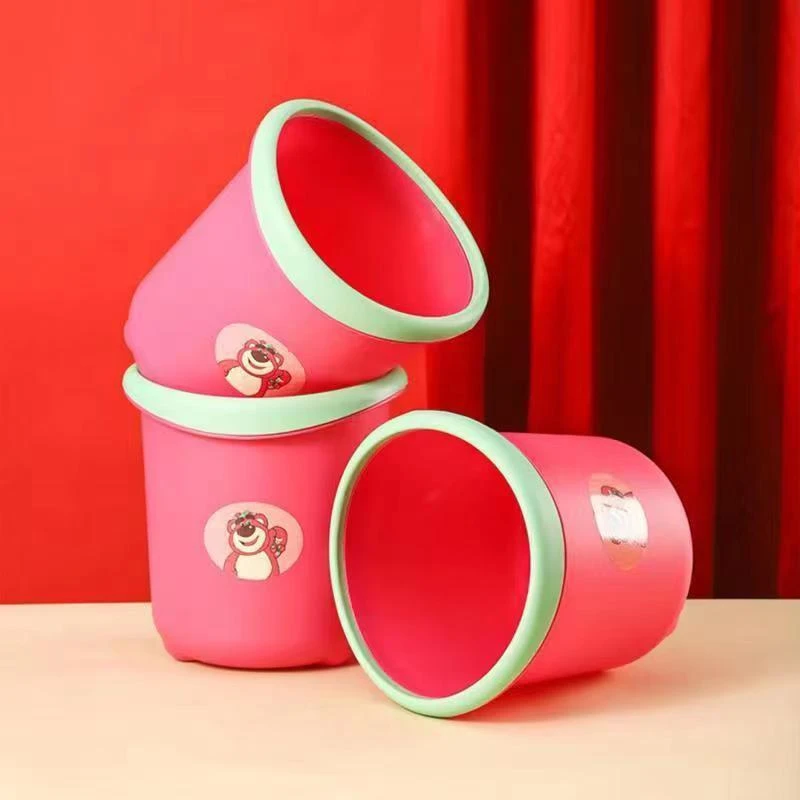 新疆西藏包邮新款压圈垃圾桶家用厨房垃圾桶杂物收纳桶垃圾桶箱