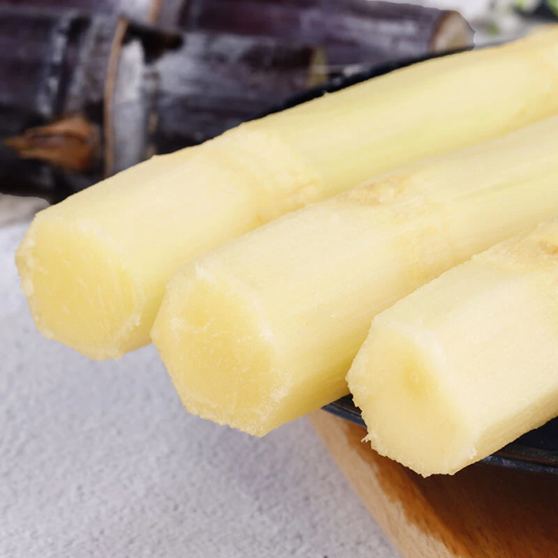 黑皮甘蔗新鲜应季水果整箱包邮农家种植食用产品皮薄清甜爽口