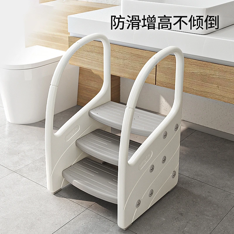 HOBBY TREE/哈比树洗手梯儿童洗手台垫脚凳床边凳卫生间洗漱凳XY