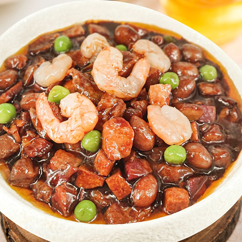 盘点美味八宝辣酱 上海本帮口味即食冷链好吃虾仁酱精选健康品质