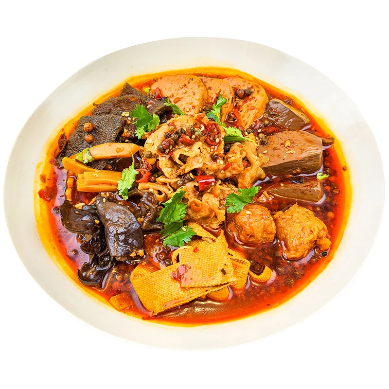 盘点美味 肥牛毛血旺  850g*2盒