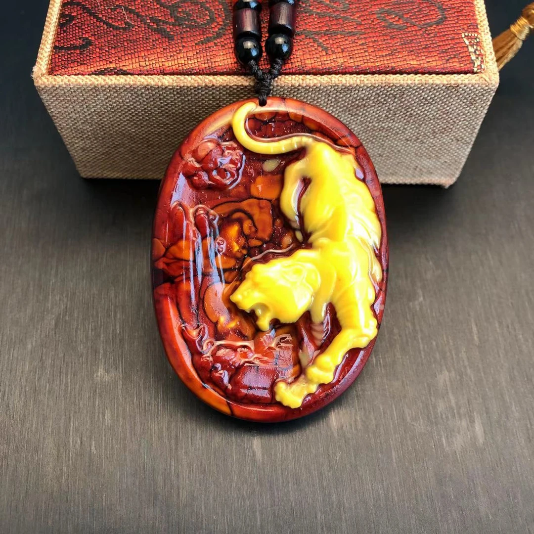 《新人专属》特色手工艺虎牌脖挂牌