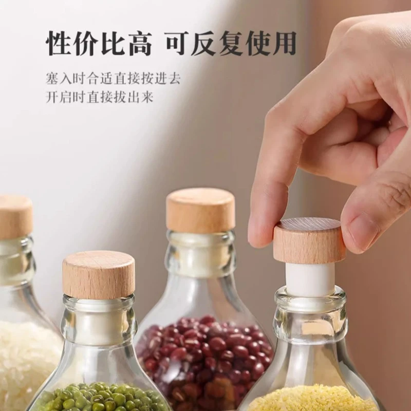 适用大象瓶塞泰象苏打水瓶塞瓶油壶嘴红酒瓶塞密封瓶塞子盖玻璃瓶