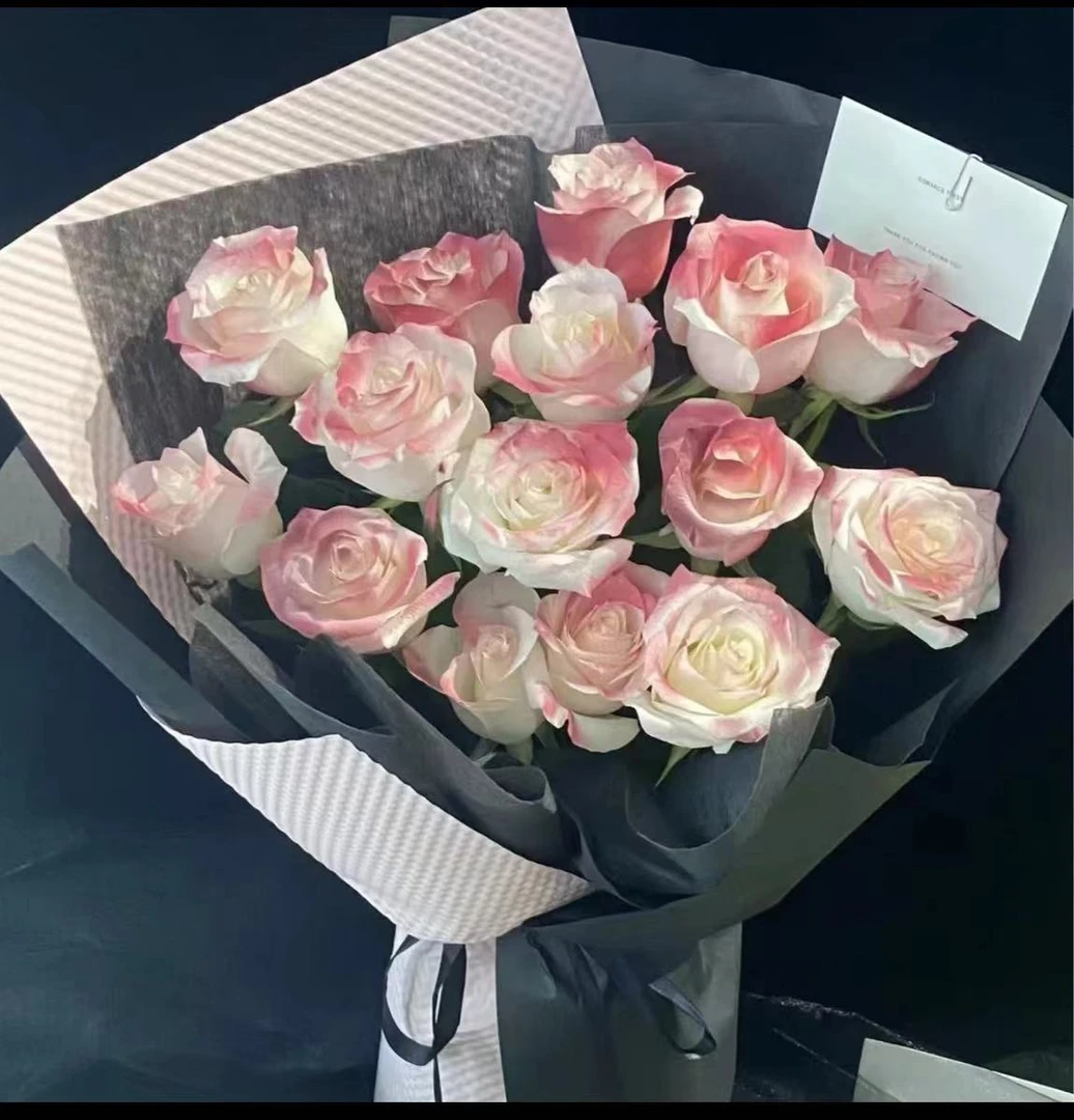 包邮好看鲜花破损补发