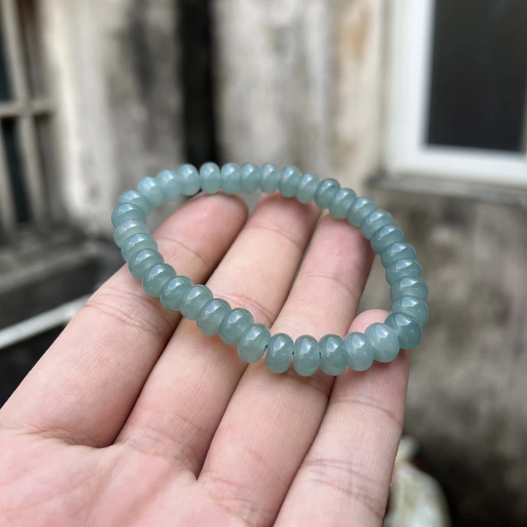 A685老蓝算盘珠卡8mm手串国风