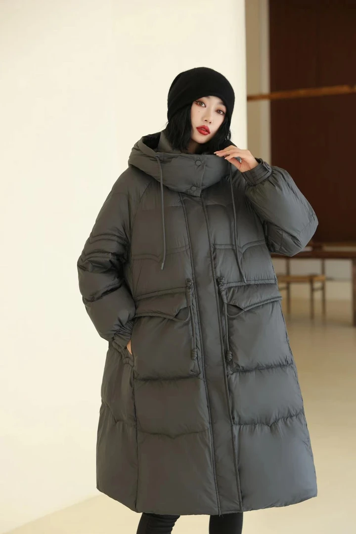 冬季女款加厚保暖外套501-600号